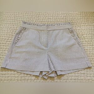 EUC J.Crew Seersucker Shorts